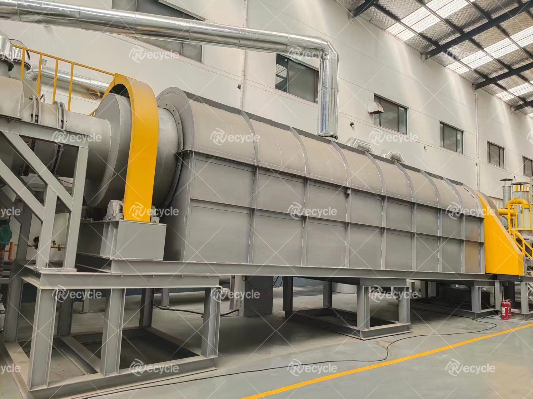 為什么要選擇連續式鋰電池回收處理設備？