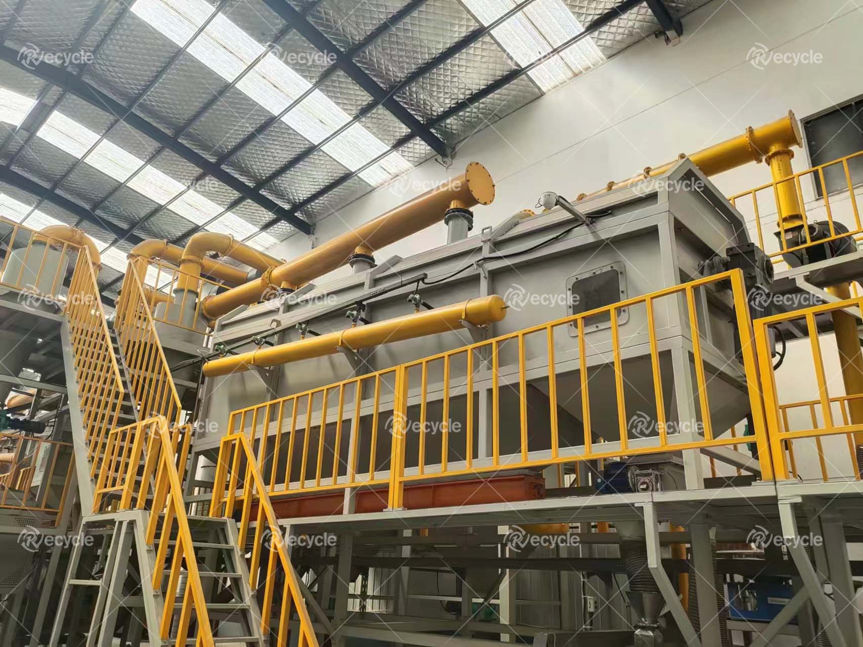 鋰電池熱解處理設備