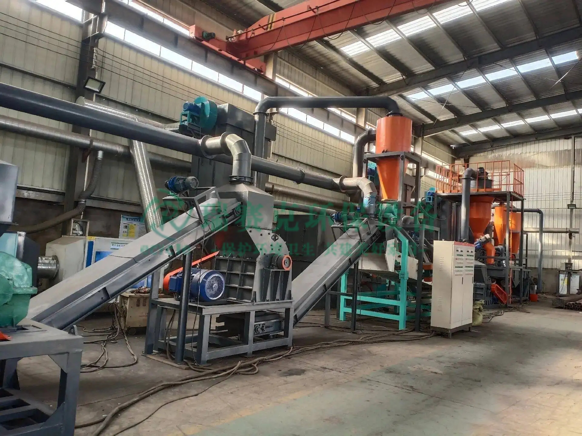 鋰電池回收設備