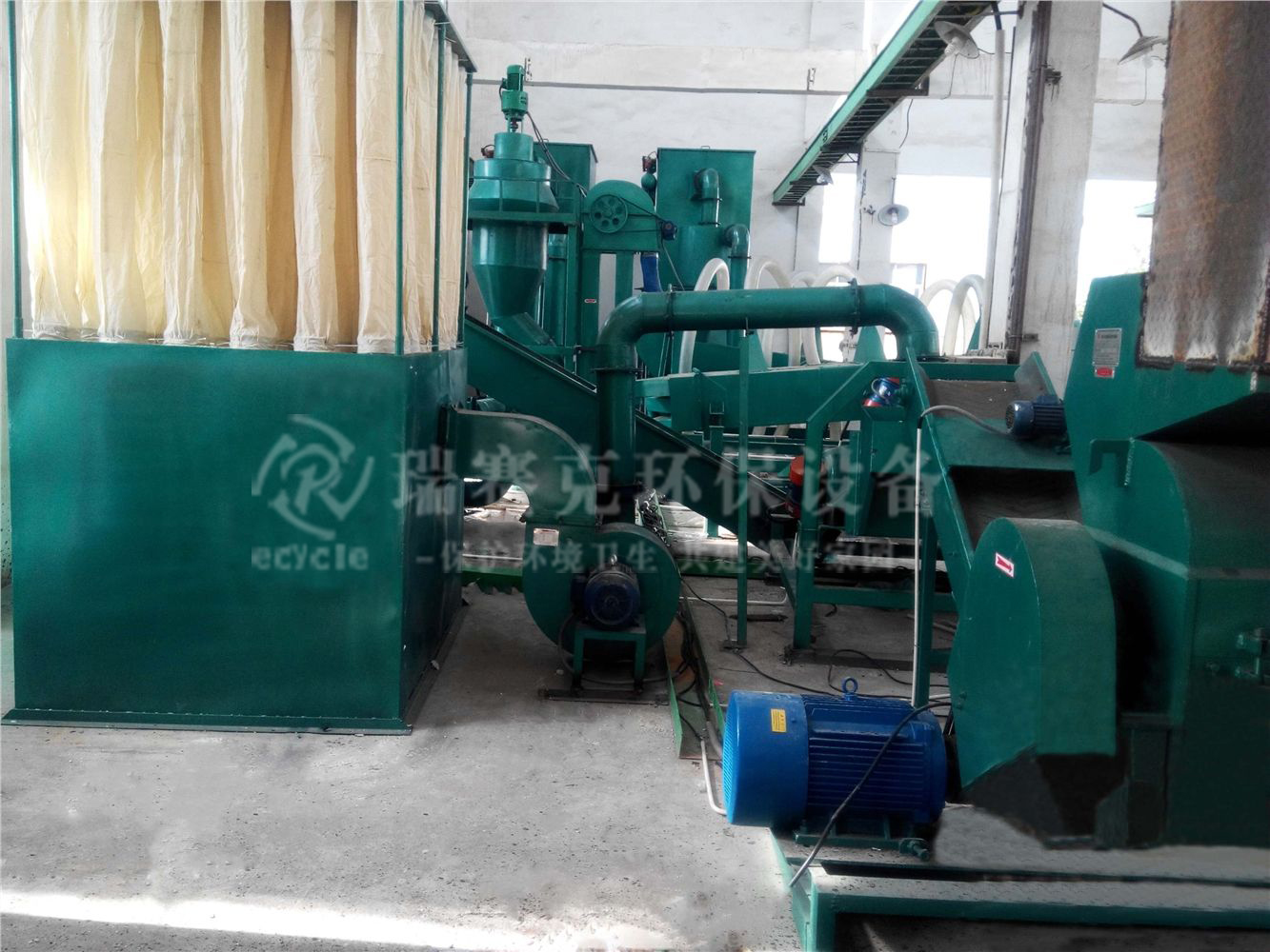 鋰電池回收設(shè)備