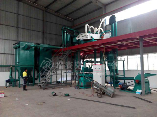 鋰電池回收設備