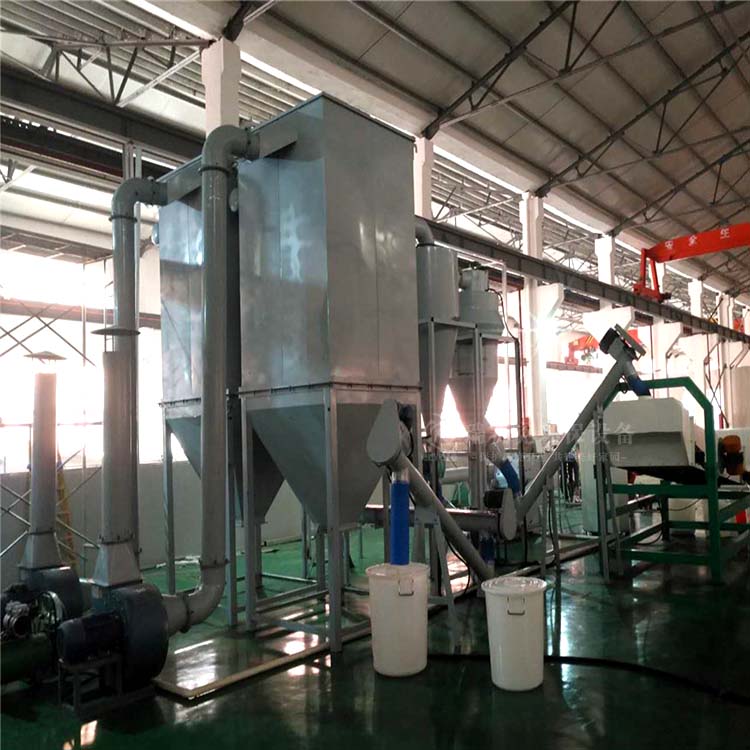 廢鋰電池回收處理設備