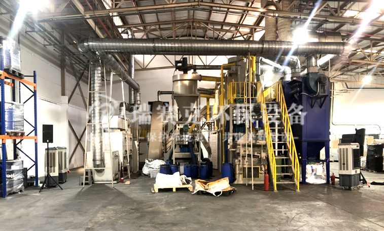 鋰電池處理設(shè)備