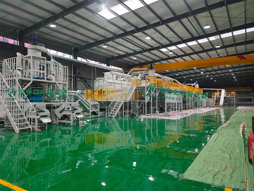 鋰電池回收處理設備