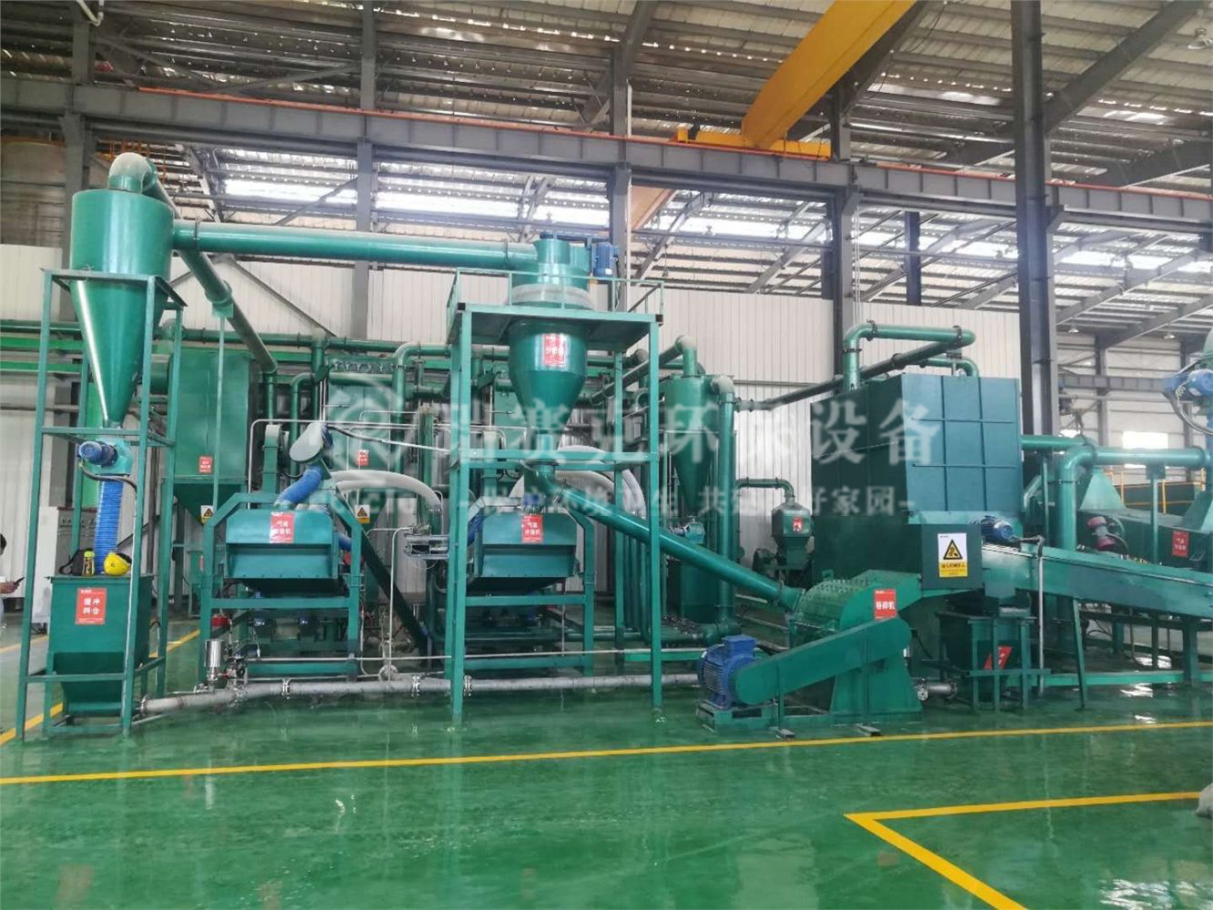 鋰電池回收設備