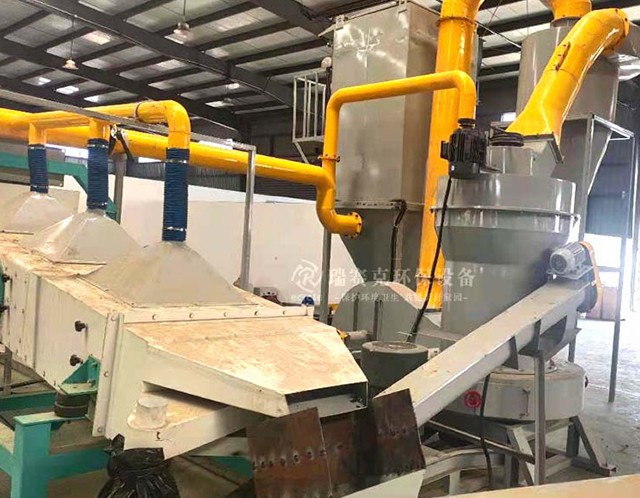 廢舊鋰電池處理技術(shù)設備的綠色化 廢棄物資源利用是關鍵