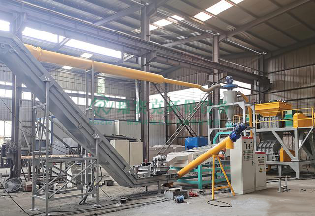 鋰電池破碎回收設(shè)備