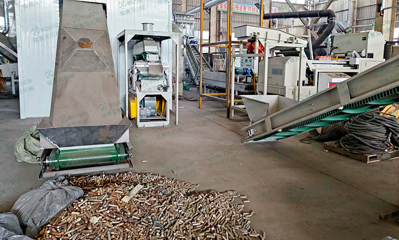 廢舊鋰電池回收設備