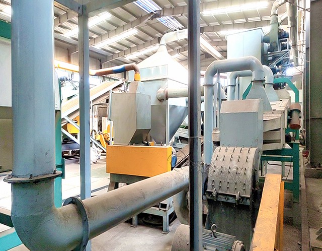 有料了！鋰電池回收設(shè)備避免了金屬資源的浪費(fèi)！